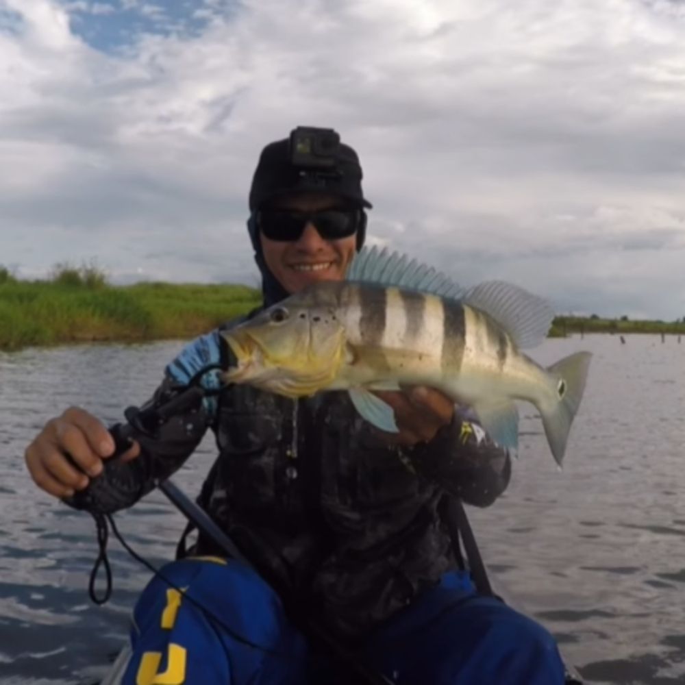 Pescador aventureiro